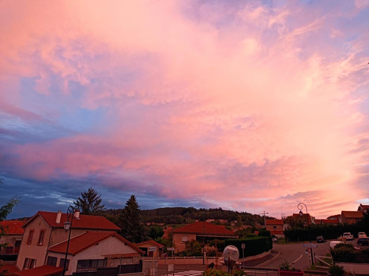Les Pierres Folles Panzió Rozier-en-Donzy Kültér fotó
